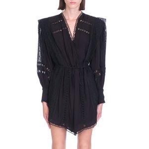 IRO Cassie Dress Black 34